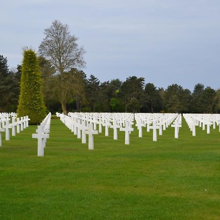 Holiday Home Omaha Beach With Garden Aignerville المظهر الخارجي الصورة