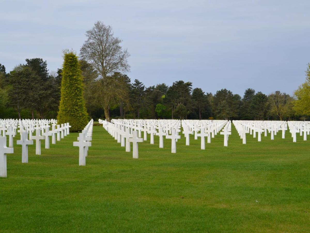 Holiday Home Omaha Beach With Garden Aignerville المظهر الخارجي الصورة