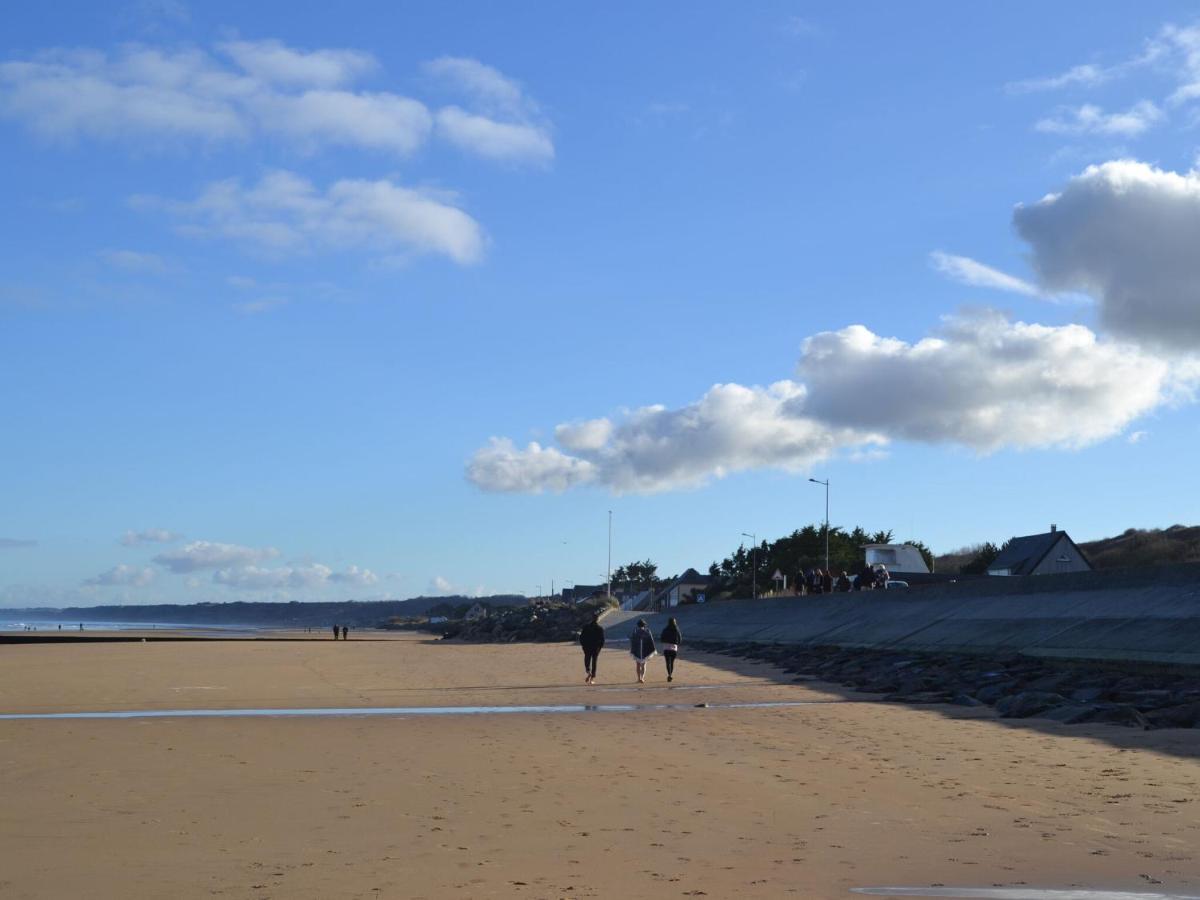 Holiday Home Omaha Beach With Garden Aignerville المظهر الخارجي الصورة